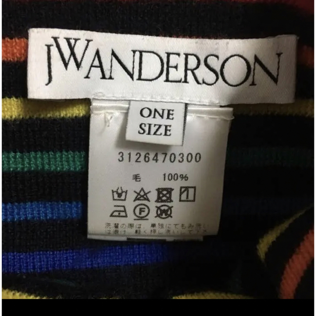 jw anderson ジップ ボーダーネックウォーマー 新発売 gredevel.fr