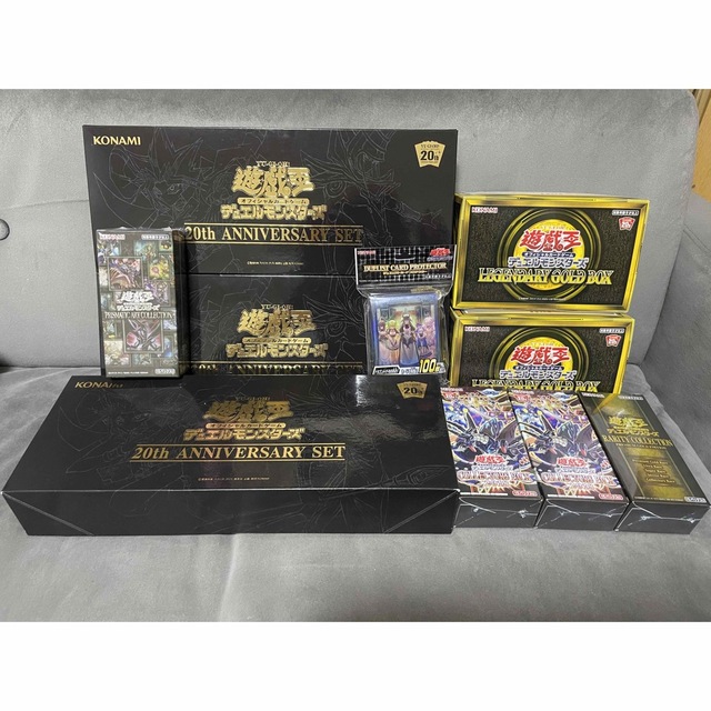 遊戯王 絶版・未開封セット まとめ バラ売り無し 第一ネット www