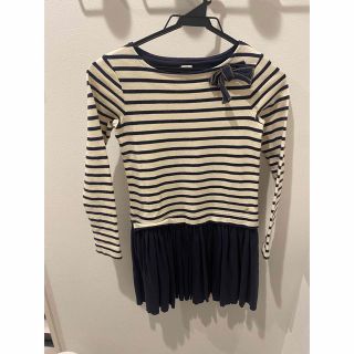 プチバトー(PETIT BATEAU)のプチバトー　ワンピース　130-140(ワンピース)