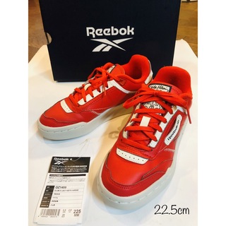 リーボック(Reebok)のクラブ シー レガシー キース ヘリング （インスティンクトレッド）22.5cm(スニーカー)