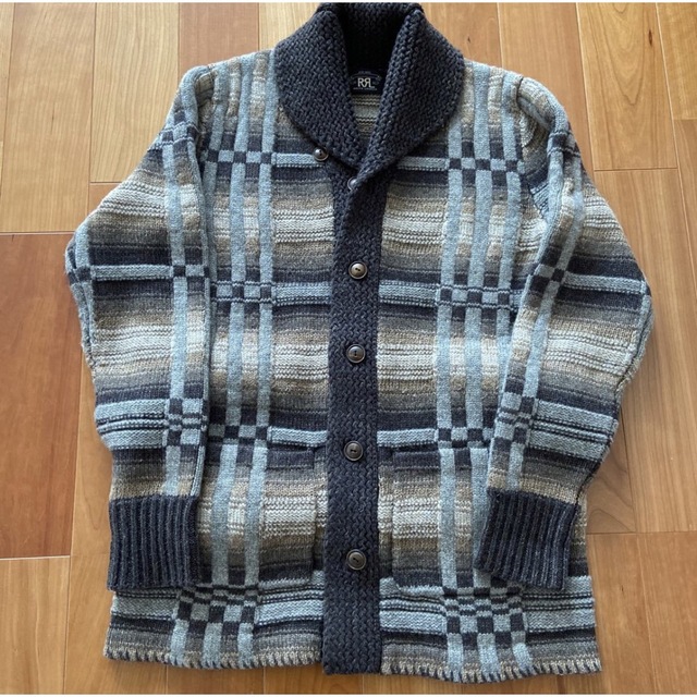 商品名：Wool-Blend Belted Cardigan