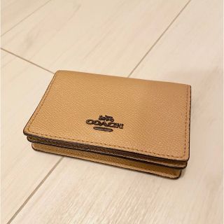 コーチ(COACH)のCOACH♥️名刺入れ(名刺入れ/定期入れ)