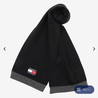 トミージーンズ(TOMMY JEANS)のTommy Jeans スカーフ　ヘリテージマフラー(マフラー)