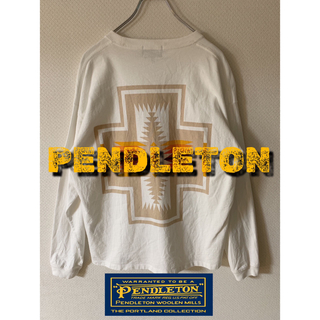 ペンドルトン(PENDLETON)のPENDLETON long sleeve cut sew レディース&メンズ(Tシャツ/カットソー(七分/長袖))