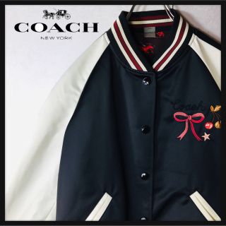 コーチ(COACH) スカジャン(レディース)の通販 11点 | コーチの 