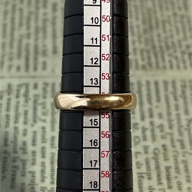 超激レア　英国　イギリス　ヴィンテージ　9ct 9k シグネットリング メンズのアクセサリー(リング(指輪))の商品写真