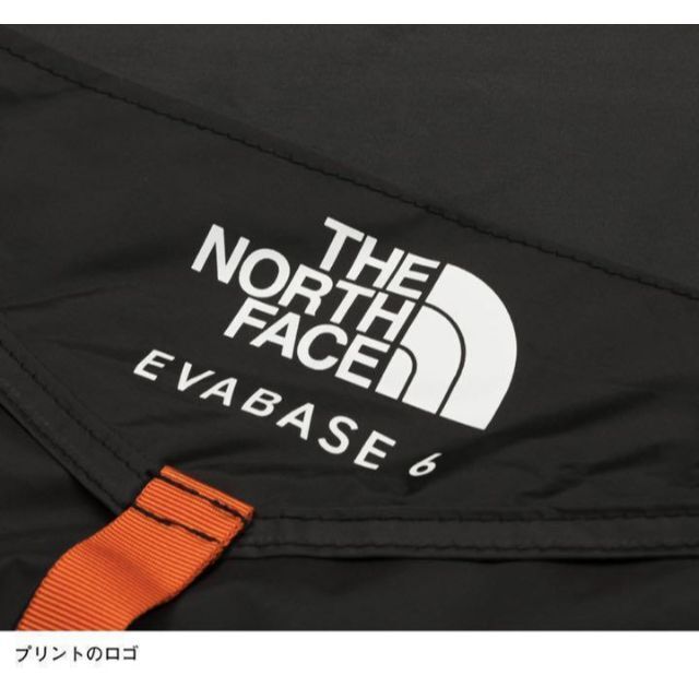 THE NORTH FACE(ザノースフェイス)の新品 ノースフェイス  エバベース6 Evabase 6 フットプリント スポーツ/アウトドアのアウトドア(テント/タープ)の商品写真