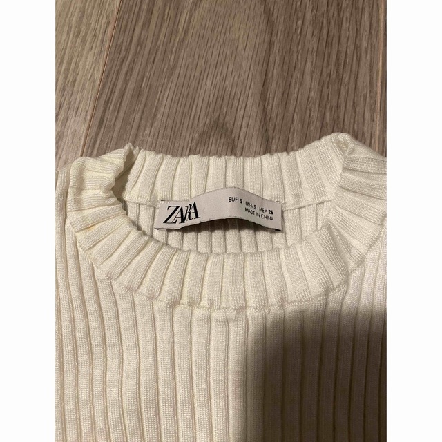 ZARA(ザラ)の未使用品zaraザラニット レディースのトップス(ニット/セーター)の商品写真