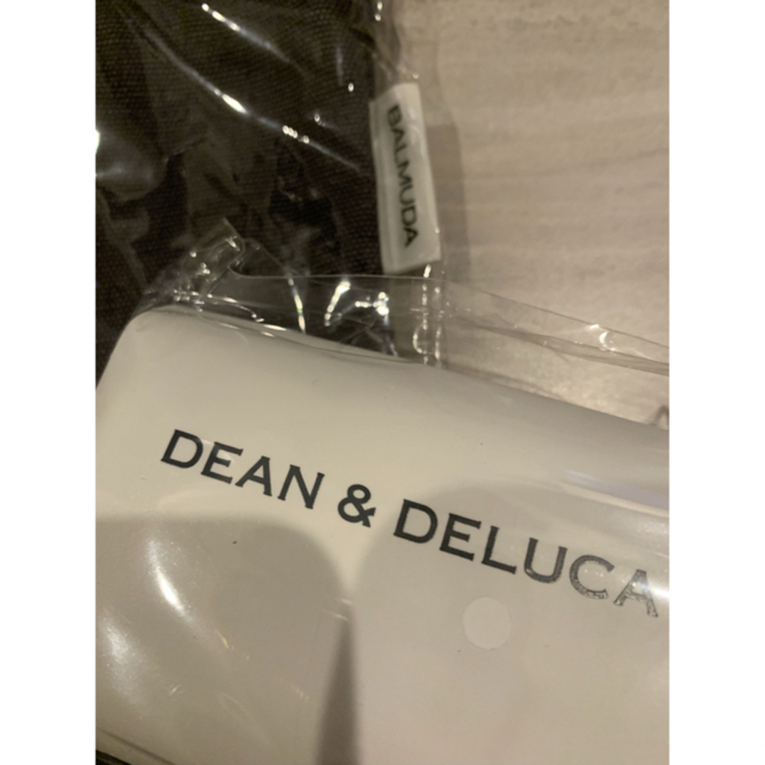 DEAN & DELUCA(ディーンアンドデルーカ)の DEAN&DELUCA ミニマムエコバッグ　バルミューダー　トート　エコ　 レディースのバッグ(エコバッグ)の商品写真