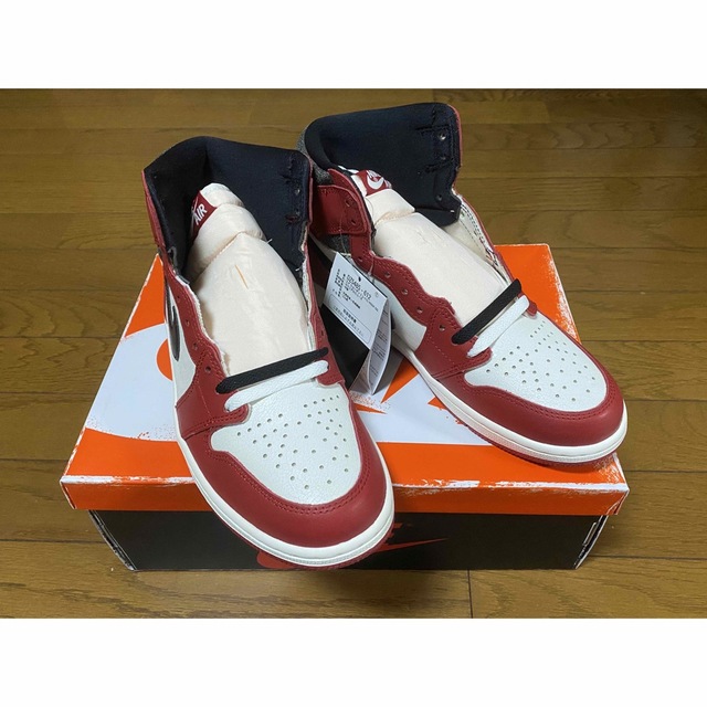 驚きの値段 OG ハイ エアジョーダン1 ナイキ 26.5㎝ - NIKE シカゴ