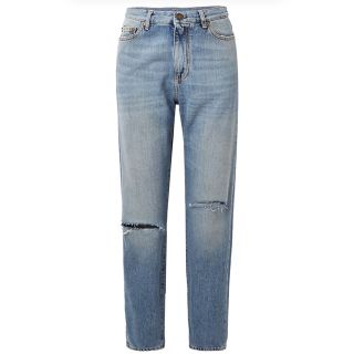 サンローラン(Saint Laurent)のSaint Laurent damage jeans (デニム/ジーンズ)