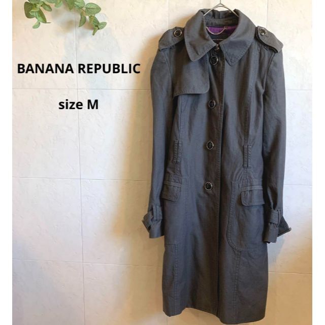 セットアップ Banana Republic スプリングコート Mサイズ general-bond ...