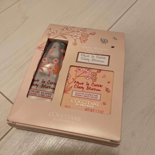 ロクシタン(L'OCCITANE)のロクシタン🌸チェリーブロッサムメルシーキット(ハンドクリーム)