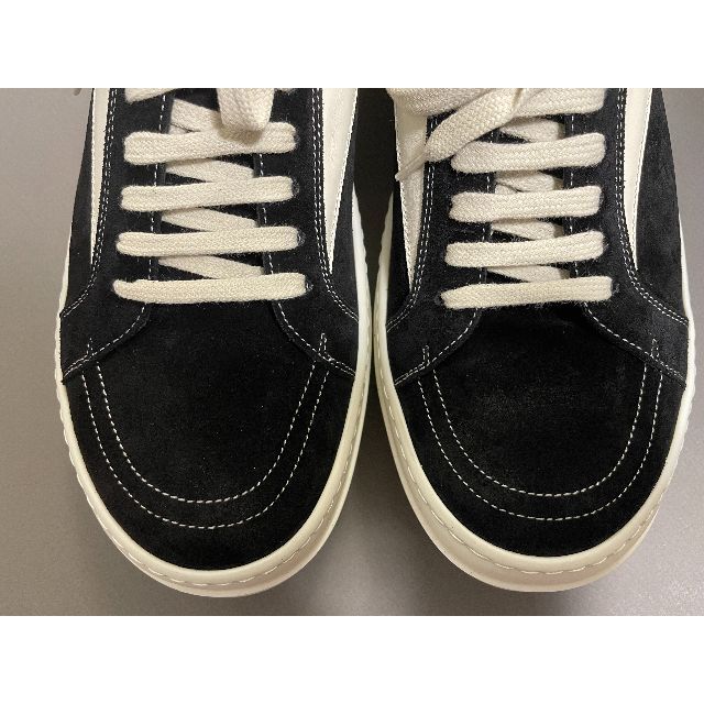 新品 44 Rick Owens Suede Vintage Sneaks