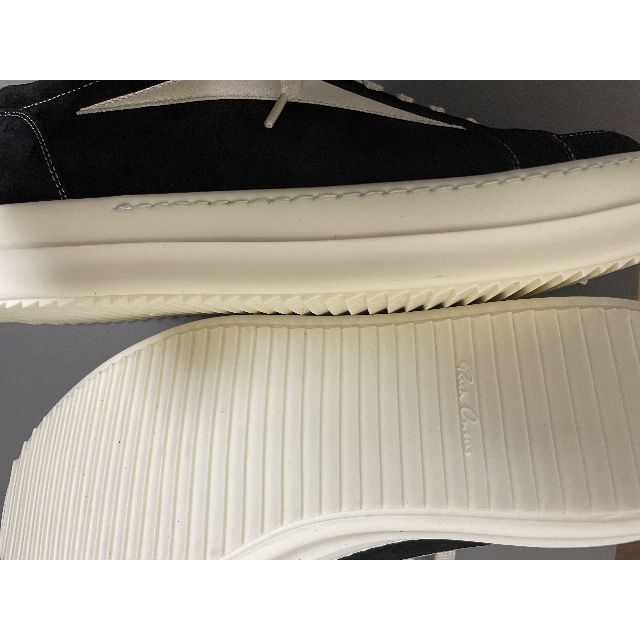新品 44 Rick Owens Suede Vintage Sneaks | tspea.org