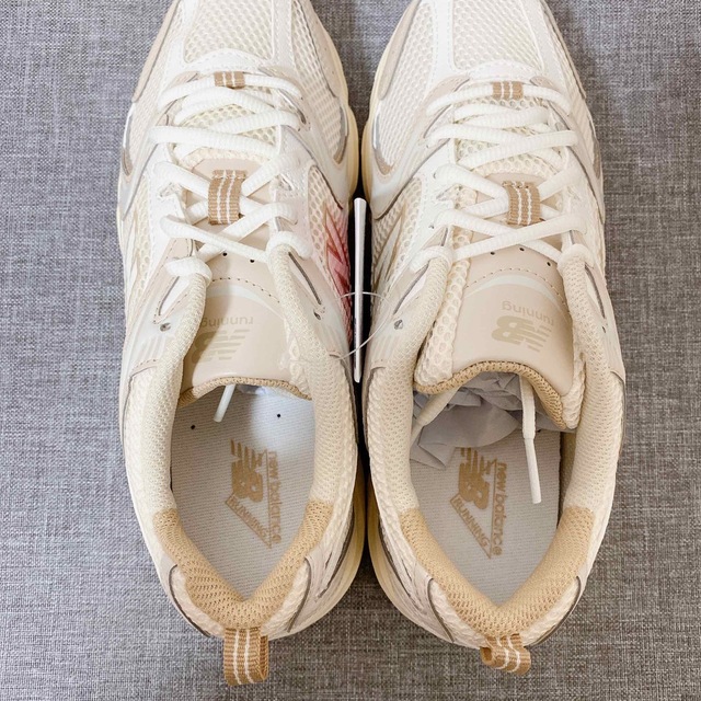 New Balance - ニューバランス MR530AA D スニーカー 25cm ベージュの