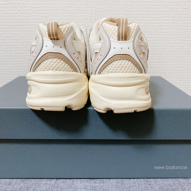 New Balance - ニューバランス MR530AA D スニーカー 25cm ベージュの