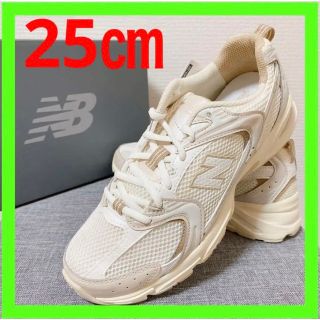 ニューバランス(New Balance)のニューバランス MR530AA D スニーカー 25cm ベージュ(スニーカー)