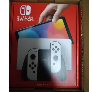 ニンテンドースイッチ　有機EL  本体　任天堂(家庭用ゲーム機本体)