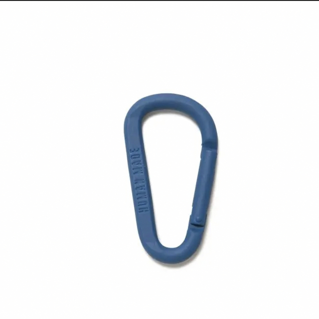 HUMAN MADE(ヒューマンメイド)の❗️即日発送❗️ ヒューマンメイド　CARABINER 70mm　ネイビー メンズのファッション小物(キーホルダー)の商品写真