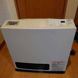 リンナイ(Rinnai)のリンナイ ガスファンヒーター RC-K4001E-1 12A13A 都市ガス(ファンヒーター)