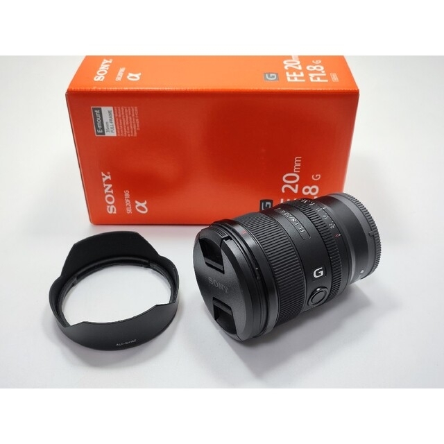 美品 ソニー SONY FE 20mm F1.8 G SEL20F18G - レンズ(単焦点)