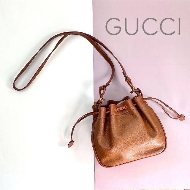 最も完璧な ショルダー オールドグッチ グッチ 【超美品】GUCCI