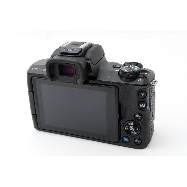 □ショット1000回以下□美品□ Canon EOS Kiss M ブラック □ショット1000回以下□美品□ Canon EOS Kiss M ブラック
