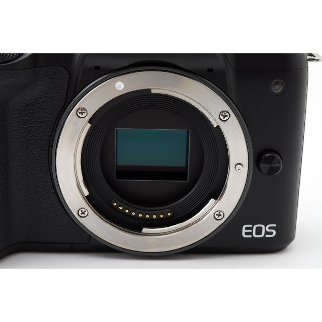 □ショット1000回以下□美品□ Canon EOS Kiss M ブラック □ショット1000回以下□美品□ Canon EOS Kiss M ブラック