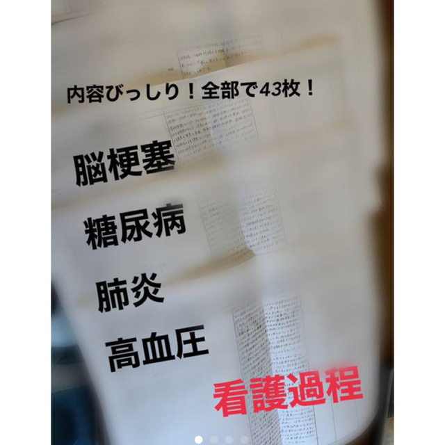 看護過程♡4点セット  看護師国家試験 看護過程　母性　老年　急性期　慢性終末期エンタメ/ホビー