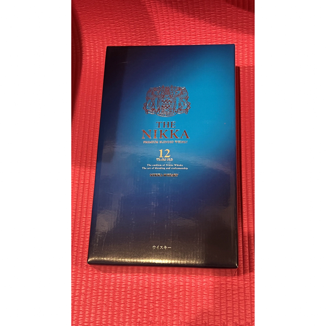 ニッカ ザ・ニッカ 12年 700ml 43% 箱付き ジャパニーズウイスキー