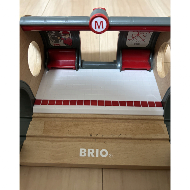 BRIO(ブリオ)のブリオ　メトロレールウェイセット エンタメ/ホビーのおもちゃ/ぬいぐるみ(その他)の商品写真