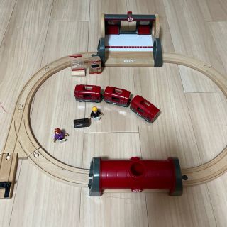 ブリオ(BRIO)のブリオ　メトロレールウェイセット(その他)