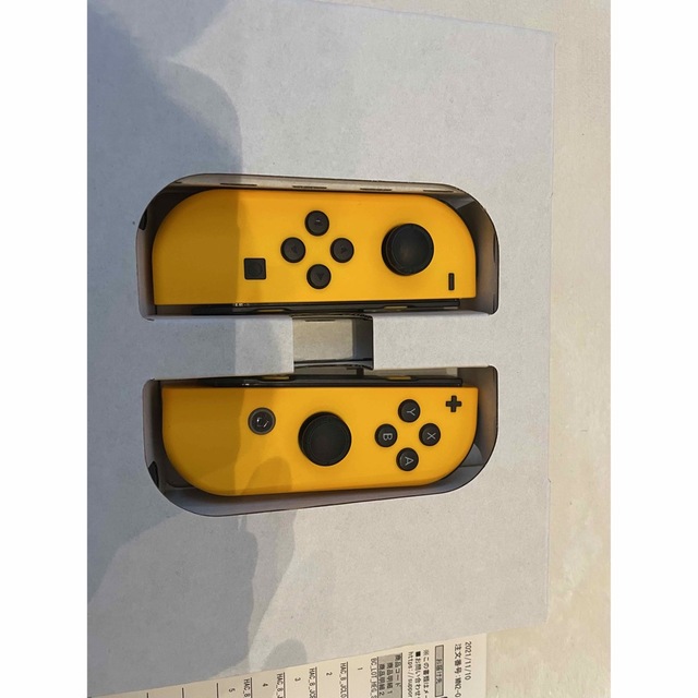 Nintendo Switch(ニンテンドースイッチ)の付属付き❗️満足品❗️【モンハンセット付き】ニンテンドー　Switch 有機EL エンタメ/ホビーのゲームソフト/ゲーム機本体(家庭用ゲーム機本体)の商品写真