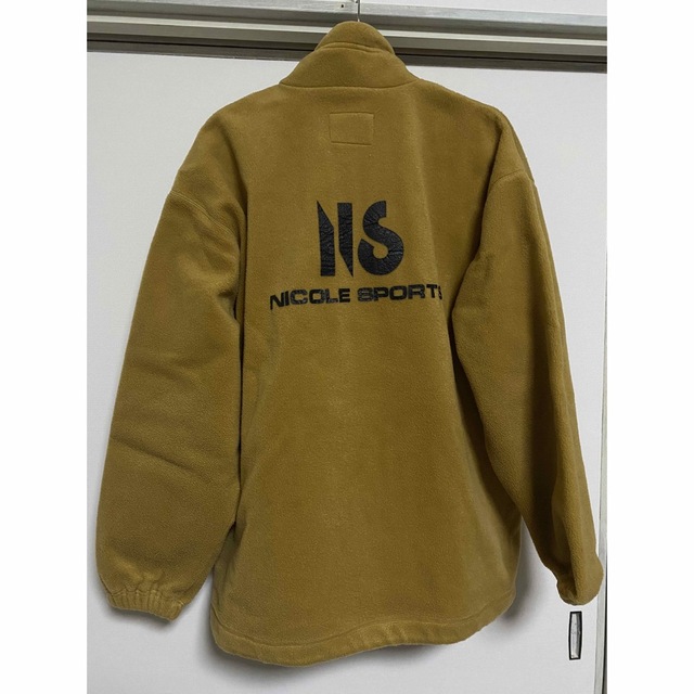 NICOLE(ニコル)のnicole sports /used/イエローハーフジップスウェット メンズのトップス(スウェット)の商品写真