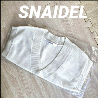 スナイデル(SNIDEL)のSNAIDEL☆スナイデル2023福袋 ニットベスト(ニット/セーター)