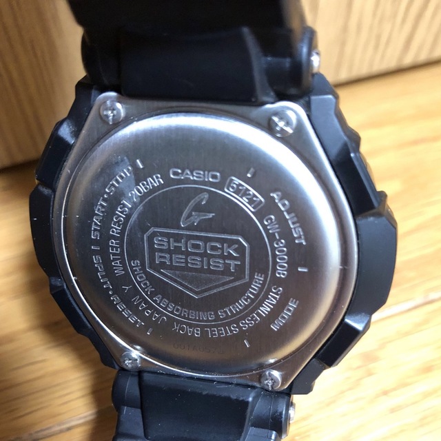 G-SHOCK(ジーショック)のCASIO スカイコクピット GW-3000B-1AJF メンズの時計(腕時計(アナログ))の商品写真