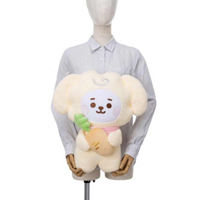 BT21 RABBIT RJ たっとん ぬいぐるみ Lサイズ うさぎ