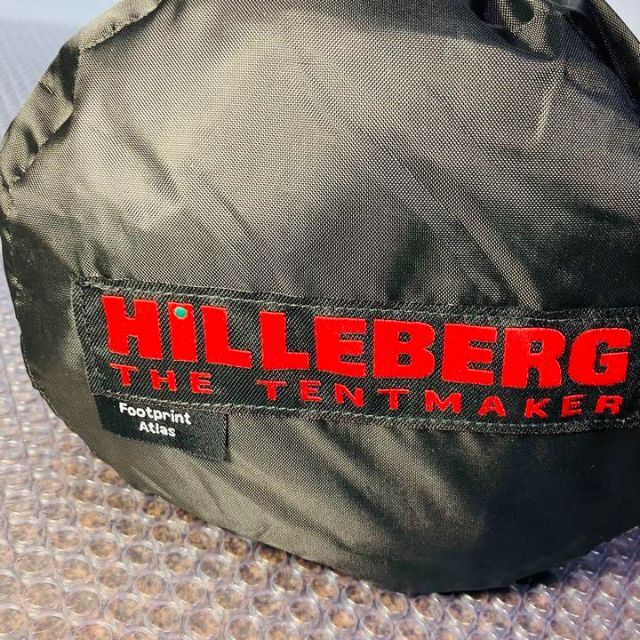 HILLEBERG ヒルバーグ Atlas アトラス フットプリント フロアー