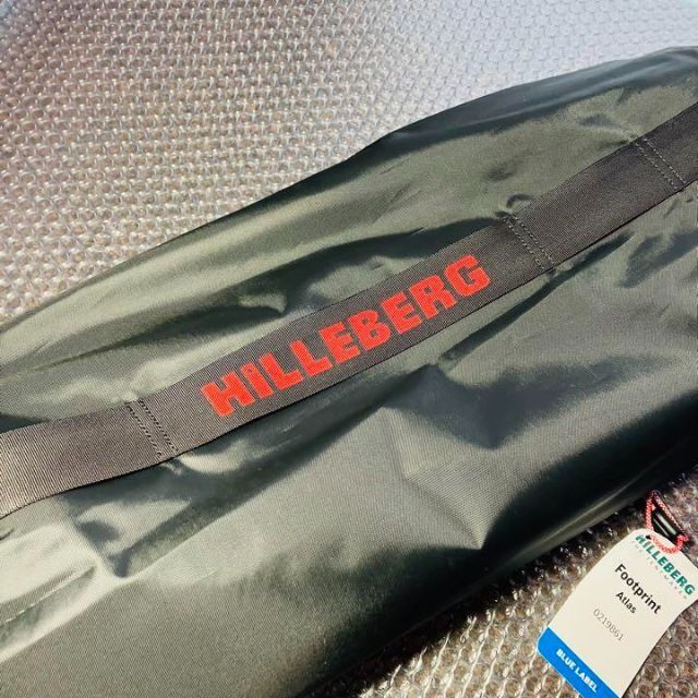 HILLEBERG ヒルバーグ Atlas アトラス フットプリント フロアー