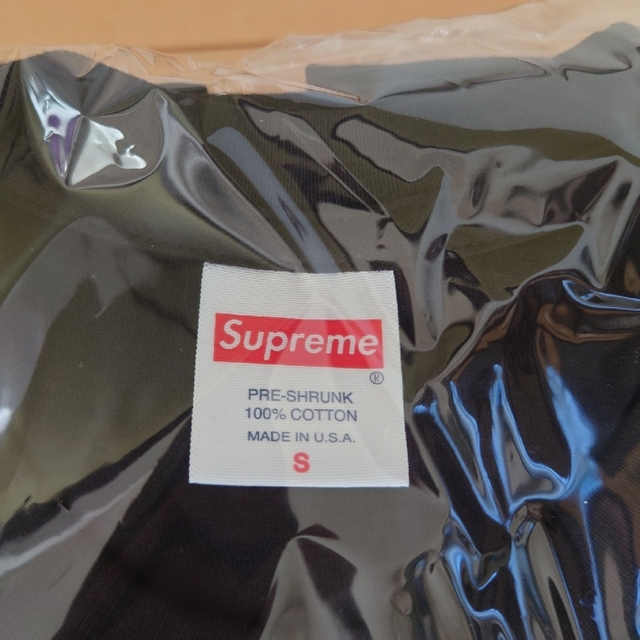 Supreme(シュプリーム)のSupreme Handstyle Tee  BLACK  S メンズのトップス(Tシャツ/カットソー(半袖/袖なし))の商品写真