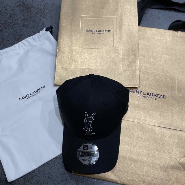 Saint Laurent - サンローラン×ニューエラの通販 by st's shop｜サン ...