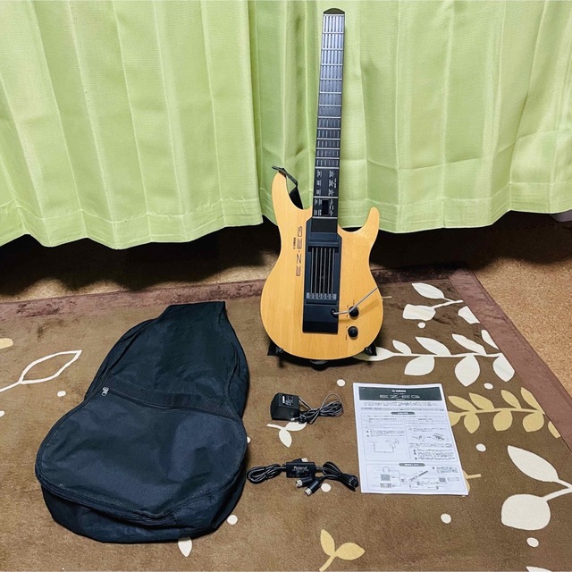 楽器YAMAHA EZ-EG サイレントギター＆ Roland UM-ONE mk2 - エレキギター