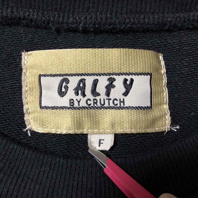 GALFY by CRUTCH スウェット/トレーナー SIZE:F 3