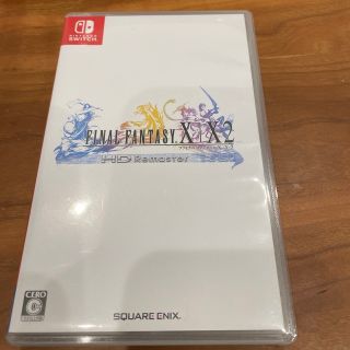 スクウェアエニックス(SQUARE ENIX)のファイナルファンタジーX/X-2 HD リマスター Switch(家庭用ゲームソフト)