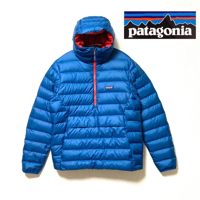 爆買いお得 patagonia フーディ プルオーバーの通販 by 古着屋Links shop|