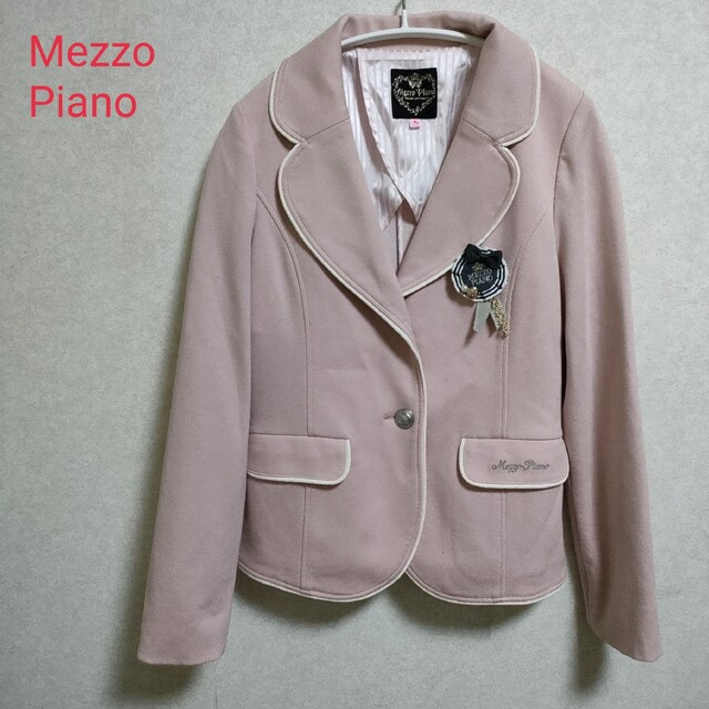 Mezzo Piano メゾピアノ ジャケット ブレザー 160 - ジャケット/上着