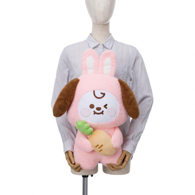 BT21 - BT21 RABBIT CHIMMY たっとん ぬいぐるみ Lサイズ うさぎの通販 BT21 - BT21 RABBIT CHIMMY たっとん ぬいぐるみ Lサイズ うさぎの通販