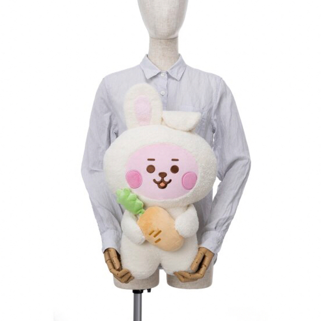 BT21 RABBIT COOKY たっとん ぬいぐるみ Lサイズ うさぎ