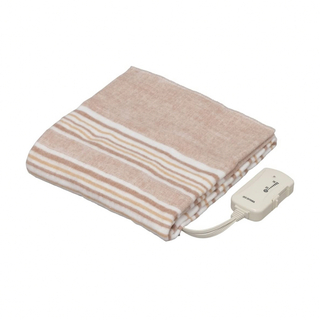 アイリスオーヤマ(アイリスオーヤマ)のアイリスオーヤマ 電気毛布 敷き 140×80cm EHB-1408-T(電気毛布)